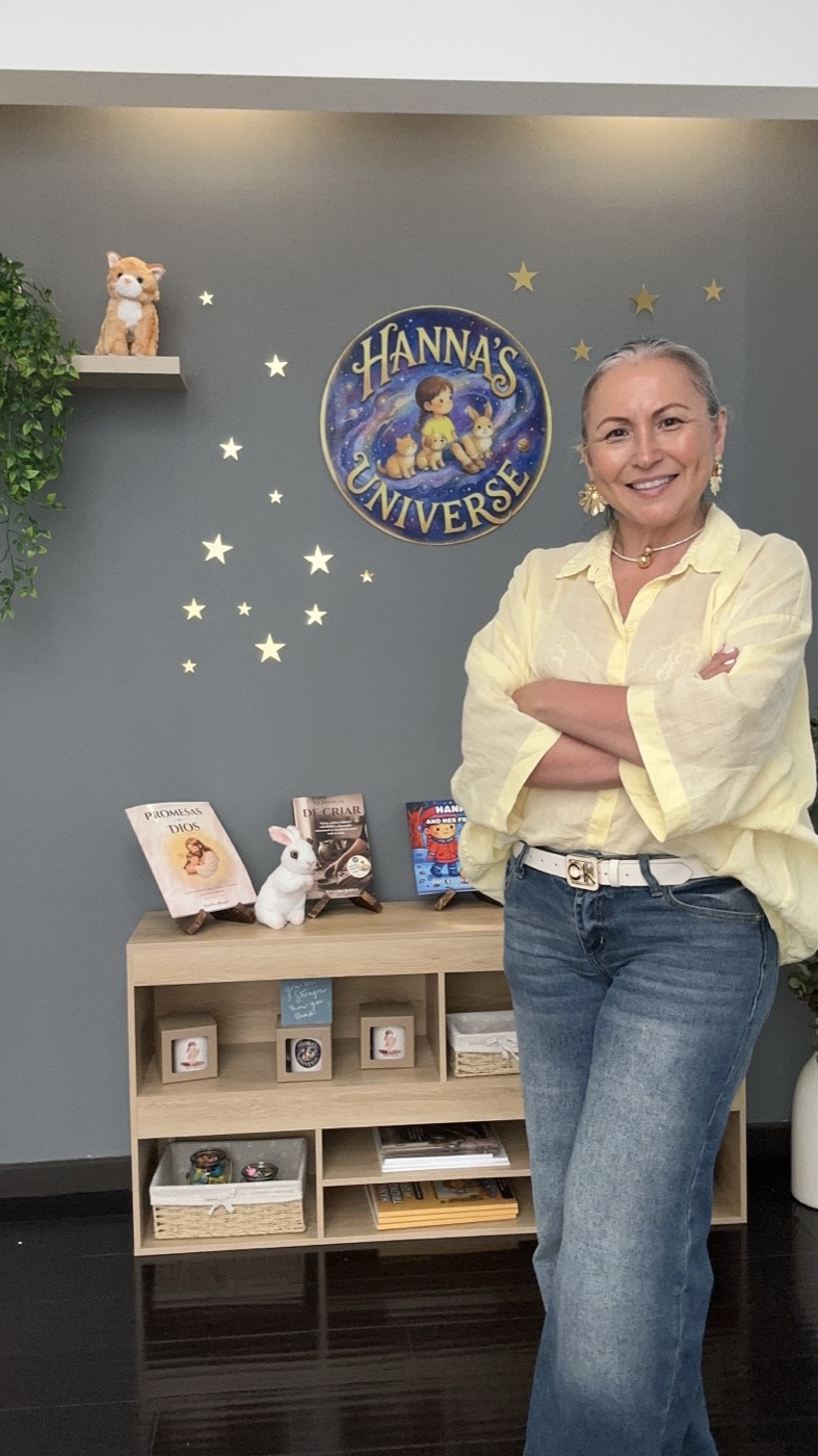 Rosalina Rangel, author of Hanna's Universe
