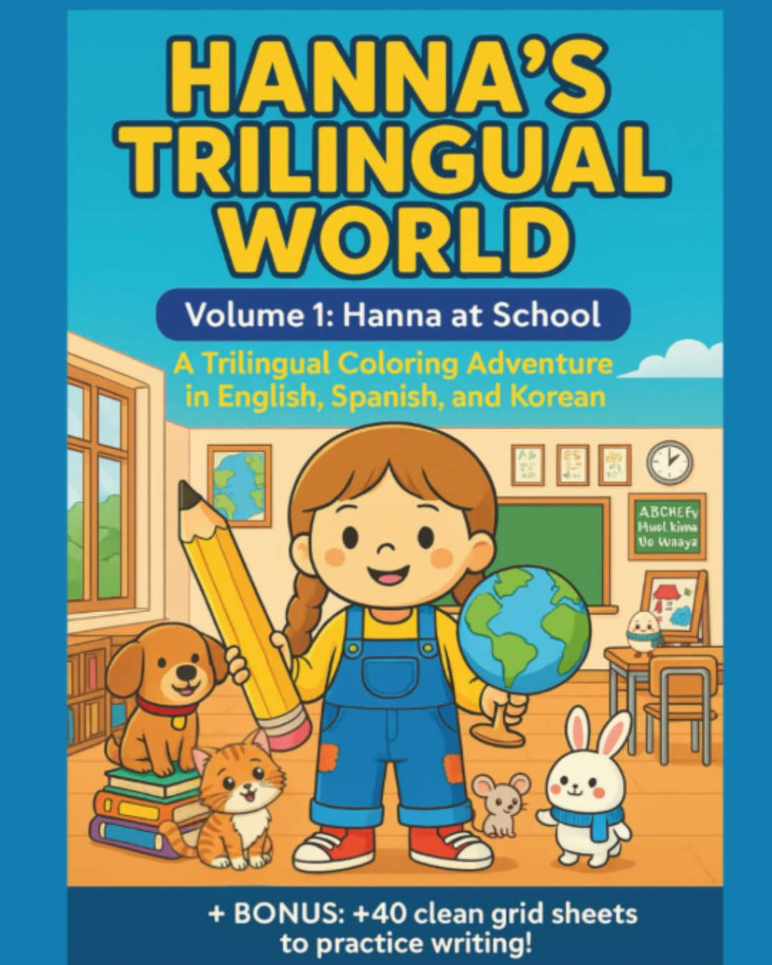 Hanna's Trilingual World Volume 1 book cover