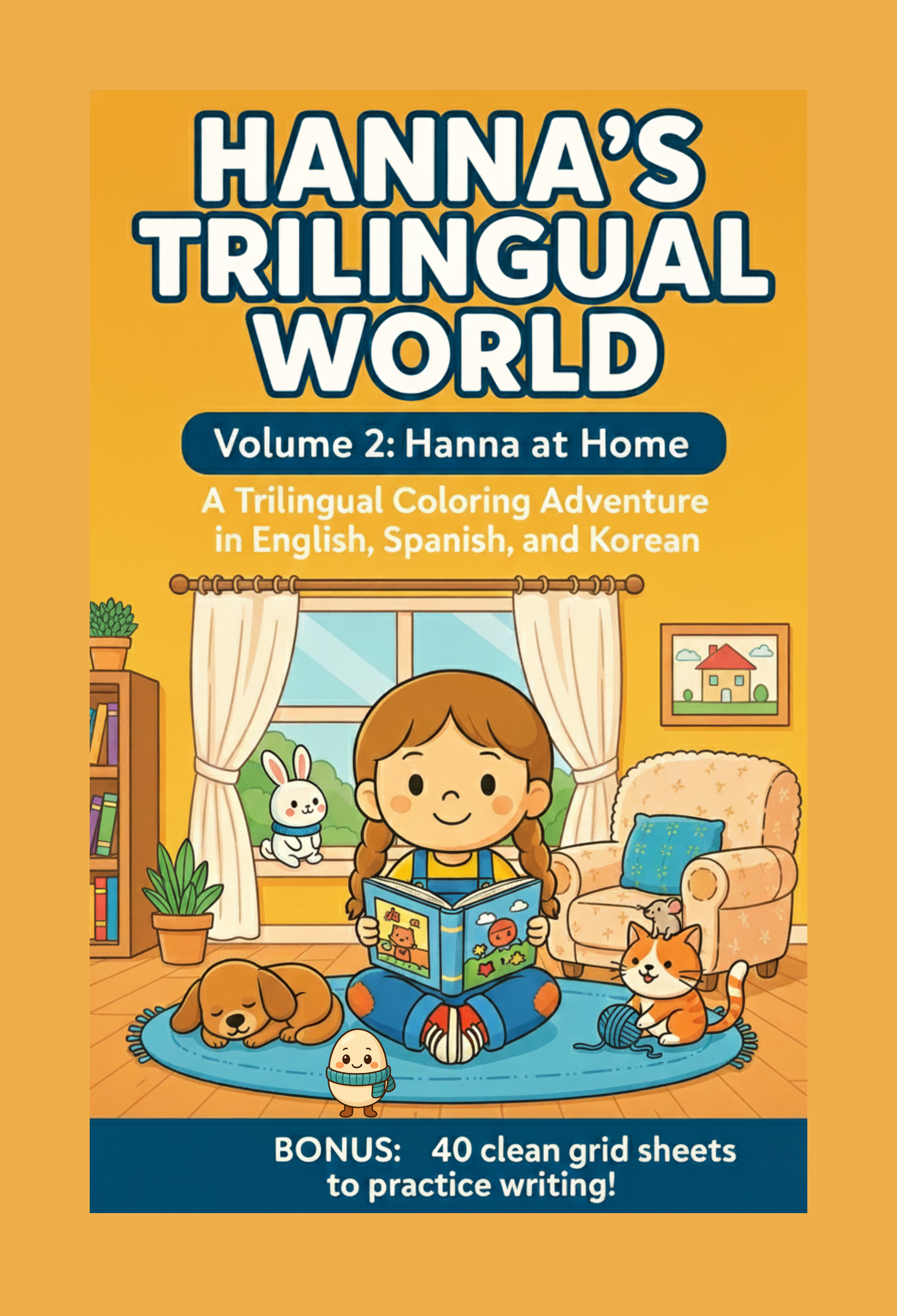 Hanna's Trilingual World Volume 2 book cover