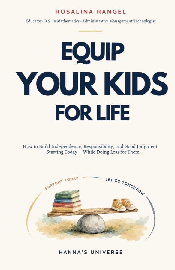 Cover of Equip Your Kids for Life by Rosalina Rangel