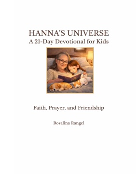 Cover of Hanna's Universe: A 21-Day Devotional for Kids
